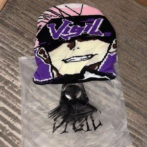Vigil Graphic Beanie